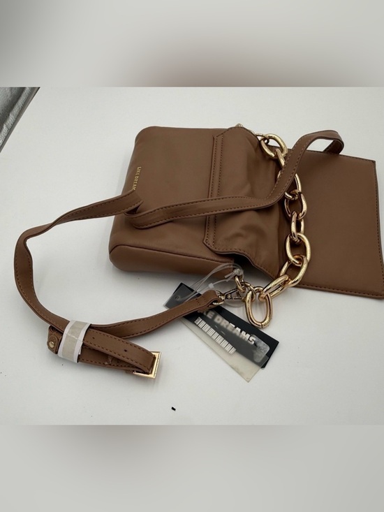 like dreams Other - Brown Leather Belt Bag